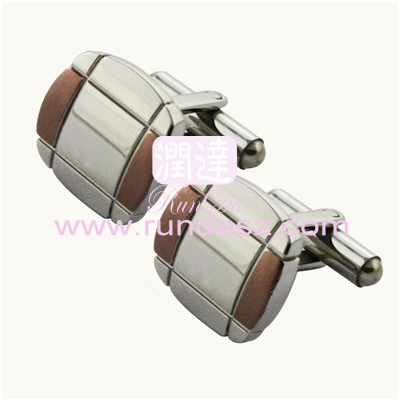 stainless steel  cufflinks 