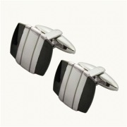 stainless steel  cufflinks