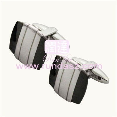 stainless steel  cufflinks 