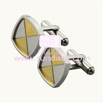 stainless steel  cufflinks 