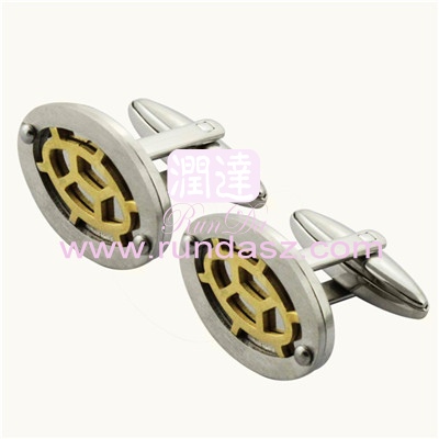 stainless steel  cufflinks 