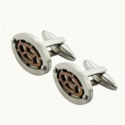 stainless steel  cufflinks