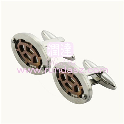 stainless steel  cufflinks 