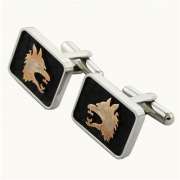 stainless steel  cufflinks