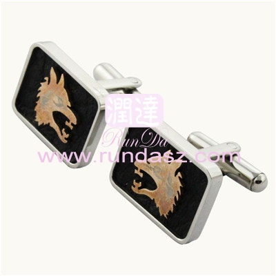 stainless steel  cufflinks 