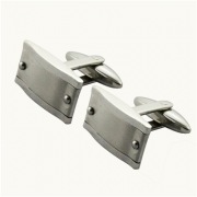 stainless steel  cufflinks