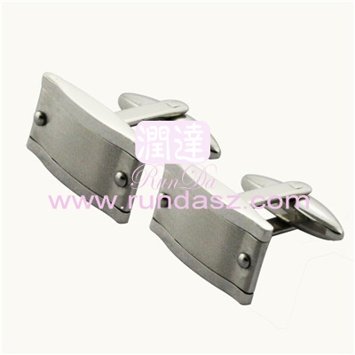 stainless steel  cufflinks 