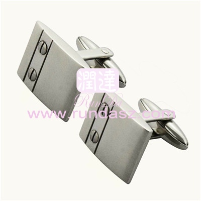 stainless steel  cufflinks 