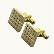 stainless steel  cufflinks