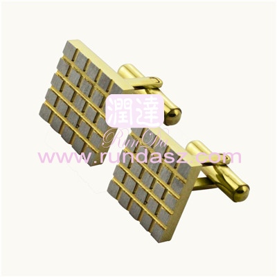 stainless steel  cufflinks 