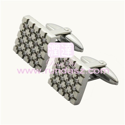 stainless steel  cufflinks 