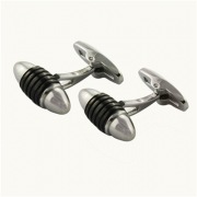 stainless steel  cufflinks