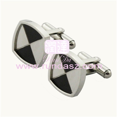 stainless steel  cufflinks 
