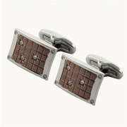 stainless steel  cufflinks