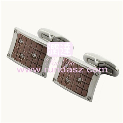 stainless steel  cufflinks 