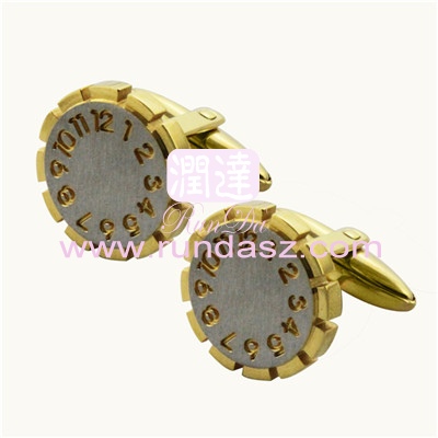 stainless steel  cufflinks 