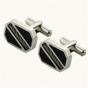 stainless steel  cufflinks
