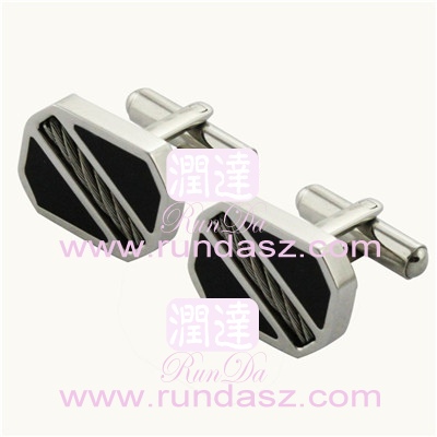 stainless steel  cufflinks 