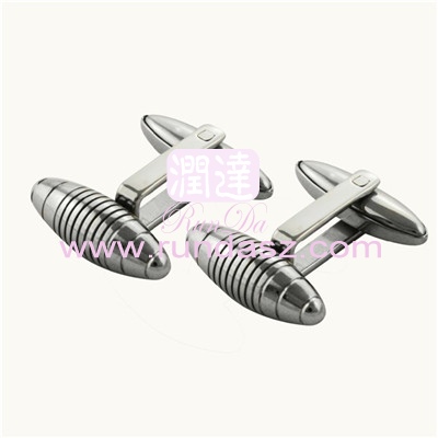 stainless steel  cufflinks 