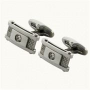 stainless steel  cufflinks