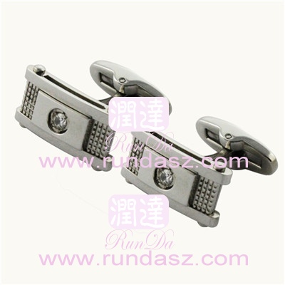 stainless steel  cufflinks 