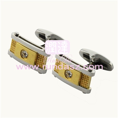 stainless steel  cufflinks 