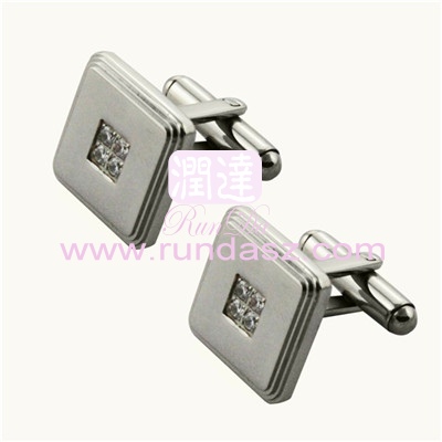 stainless steel  cufflinks 