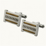 stainless steel  cufflinks