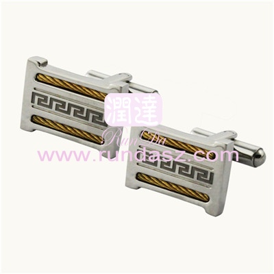 stainless steel  cufflinks 