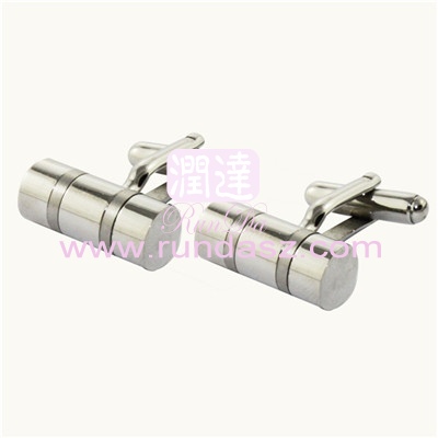 stainless steel  cufflinks 