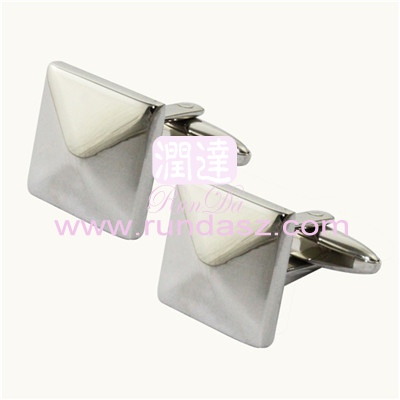 stainless steel  cufflinks 