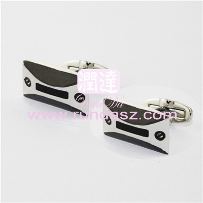 stainless steel  cufflinks 