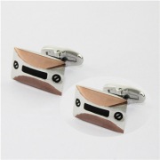 stainless steel  cufflinks