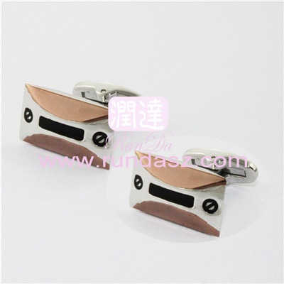 stainless steel  cufflinks 