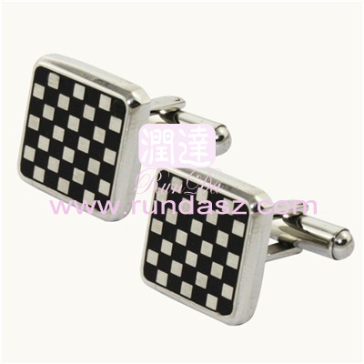 stainless steel  cufflinks 