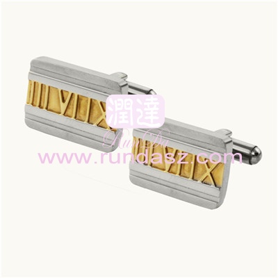 stainless steel  cufflinks 