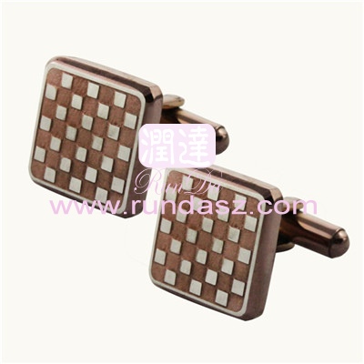 stainless steel  cufflinks 