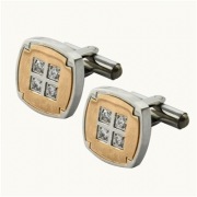 stainless steel  cufflinks