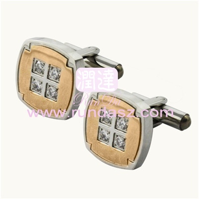 stainless steel  cufflinks 