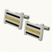 stainless steel  cufflinks