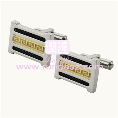 stainless steel  cufflinks 