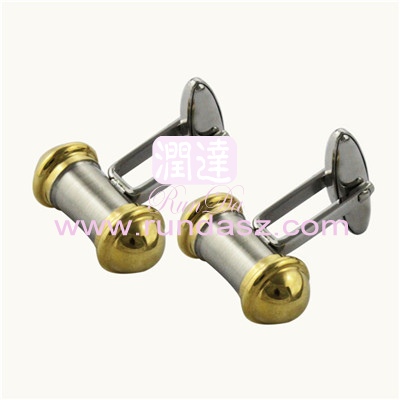 stainless steel  cufflinks 