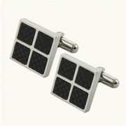 stainless steel  cufflinks