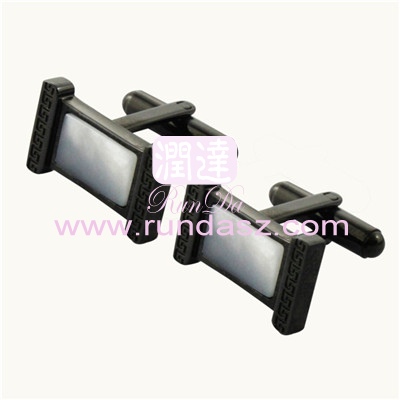 stainless steel  cufflinks 