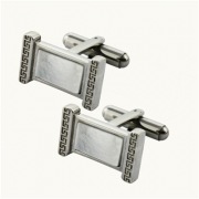 stainless steel  cufflinks