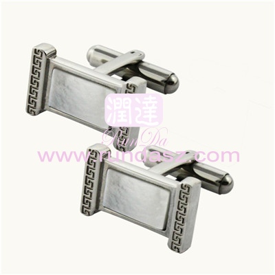stainless steel  cufflinks 