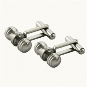 stainless steel  cufflinks