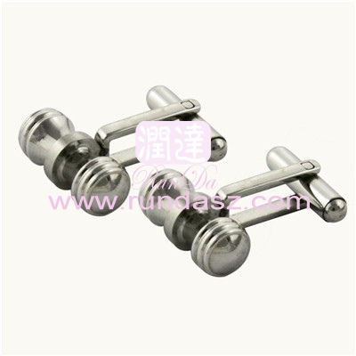 stainless steel  cufflinks 