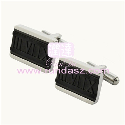 stainless steel  cufflinks 