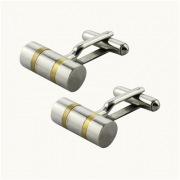 stainless steel  cufflinks